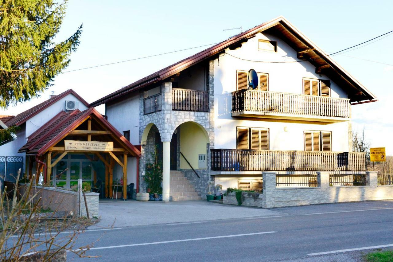 Apartmani Miscevic Josipdol Dış mekan fotoğraf